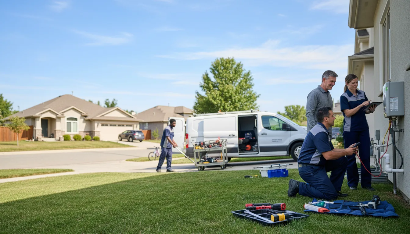 Professional Emergency Water Heater Repair in Elizabeth, IN